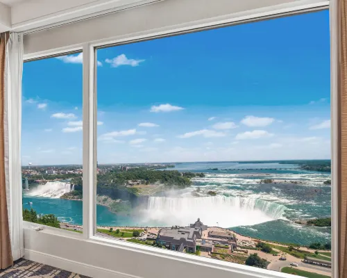 Hyatt Regency Niagara Falls Fallsview Hoteles cerca de Torre Skylon