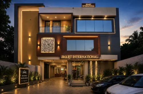 Hotel Smart International - Fitnessstudio