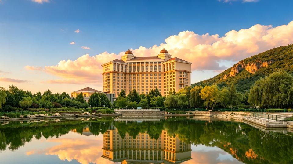 Juntels Tai'an (Hongmen Branch, Mount Tai Scenic Area)