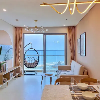 THE SÓNG VŨNG TÀU – RUBY HOUSE | Free 5-Star Infinity Pool | Near the Beach Hotels near Imperial Plaza