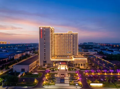 Hilton Garden Inn Weihai RuShan - palestra
