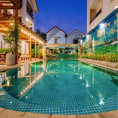 Ong Tam Tra Que Villa Hotels near Tra Que Minty Garden