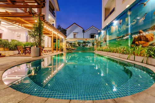 Ong Tam Tra Que Villa - B&Bs (Bed and breakfast)