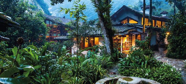 Inkaterra Machu Picchu Pueblo Hotel Отели в г. Урубамба