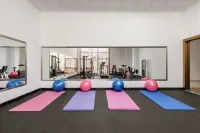 Xiaoqikong Binjiang Hotel - gimnasio
