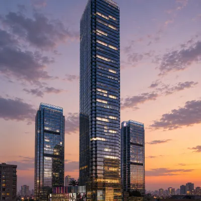 Kerry Guanyue Executive Hotel (Chongqing Guanyinqiao Pedestrian Street Branch) Hotels near Jiang Bei