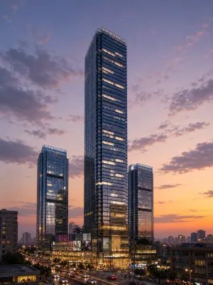 Kerry Guanyue Executive Hotel (Chongqing Guanyinqiao Pedestrian Street Branch) Hotels in Guanyinqiao/ 9 Street