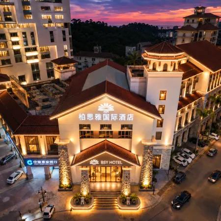 bai'si'ya International Hotel (Foshan Shunde Longjiang Convention and Exhibition Center)