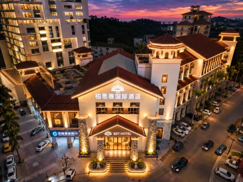 bai'si'ya International Hotel (Foshan Shunde Longjiang Convention and Exhibition Center) - Kolam Renang