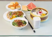Longmao Elf Hotel (Lincheng West Road Metro, Guanshanhu) - Morgenmad