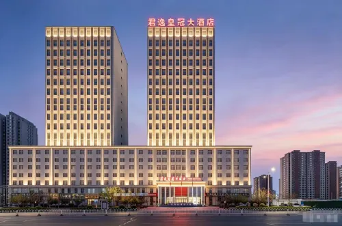 Bayannaoer Junyi Crown Hotel - servizio colazione