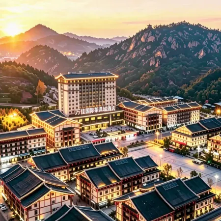 Dehua Wanjia International Hotel (Tea Ware )