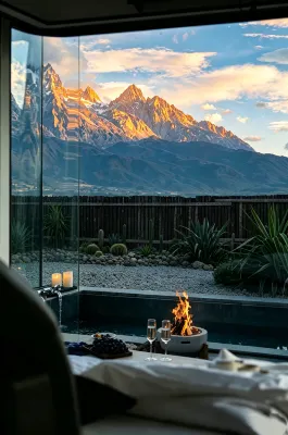 Luxcreek Space Pod | Enjoy Snow Mountain Sunrise View · Private Hot Spring · Vacation Homestay - Varme kilder