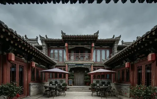 Jingshan Wenyuan · Jin Merchants  Mansion · Courtyard House - 4성급