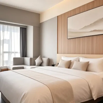 A+ Boutique Homestay (Jinqiang International Sports Center) Hotels near Wenjiang People's Hospital Liulin Branch