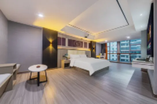 Seattle Smart Hotel (Qionghai High speed Railway Station Store)