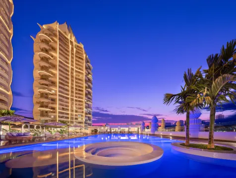 秋水梵天·江景度假酒店（西雙版納景洪告莊西雙景星光夜市店）