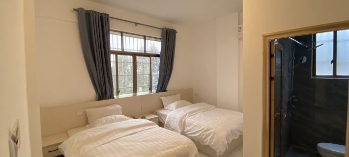 Hongyuan Homestay Отели в г. Хепу