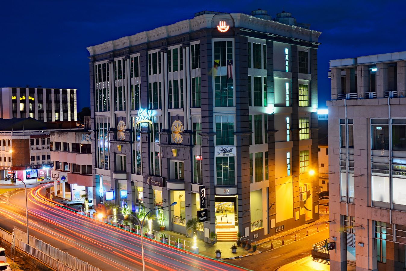 Abell Hotel Hotel a Kuching
