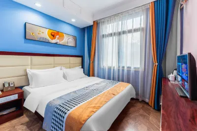 西安卡菲特飯店（西京醫院通化門地鐵站店） 西安住宿飯店