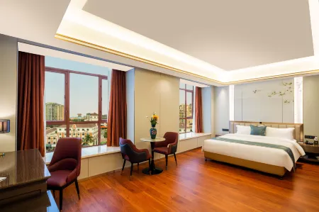 Wanguo Yuanbao Hotel (Foshan Yanbu International Tea Capital)