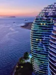 Sanya Phoenix Island Dubai Burj Al Arab Resort Hotel Hotel di Distrik Hexi
