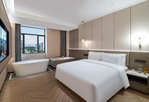Meihao Lizhi Hotel (Guangzhou Huadu Cultural Tourism City Baiyun Airport)Hotel Overview