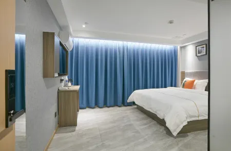 Fengshang Hotel (Shijiazhuang City Economic Vocational College East Campus) Отели в г. Вуцзи