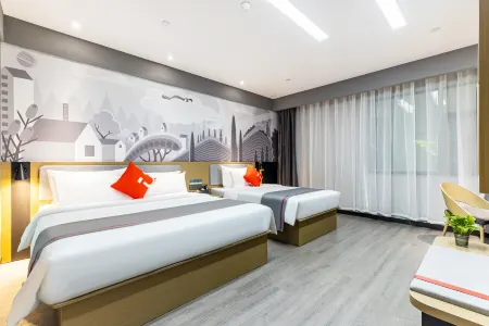 Shankee Hotel (Tangyin Zhengda Guoji) Отели в г. Танъинь