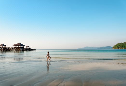 Bunga Raya Island Resort  Spa Kota KinabaluHotel Overview