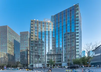 Yuanjia Apartment (Hangzhou Yuanyang International Center Branch)