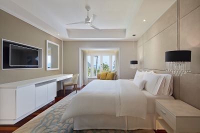 オーシャンビュー(パーシャルビュー)スイート(1ベッドルーム)(キング)(バルコニー) ウェスティン ランカウイ リゾート&スパの写真