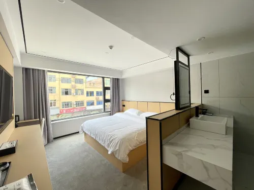 Renshouxing Wangfu Business Hotel - فطور