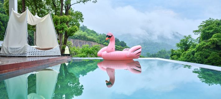 XiangruiXiyin Shanye Suxi parent-child vacation beauty accommodation Hotels in Shengzhou