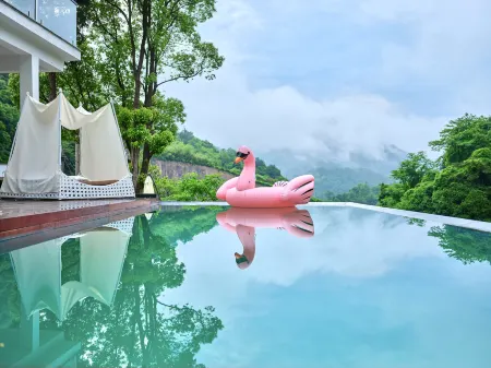 XiangruiXiyin Shanye Suxi parent-child vacation beauty accommodation