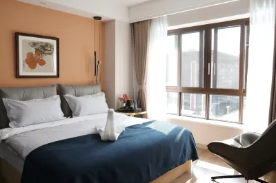 Jiuwo Courtyard Boutique Homestay (Haihe Tianjie) Hotels in Laohaiting Yuese Scenic Area