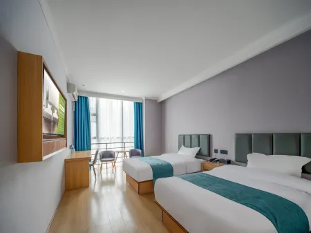 Greentree Inn (Suzhou Qimen North Street Xutugang Metro Station)