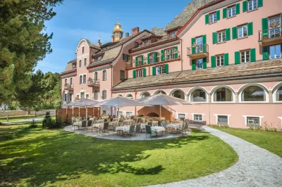 Parkhotel Margna Hotels in der Nähe von Grevasalvas
