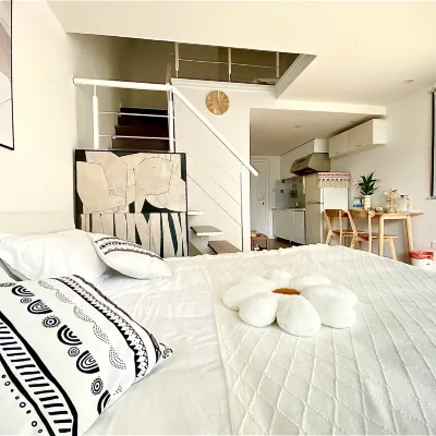 Friendly homestay (Wuhan Tiandi and Hankou River-beach Branch) โรงแรมใกล้สวนสาธารณะเจียฟาง