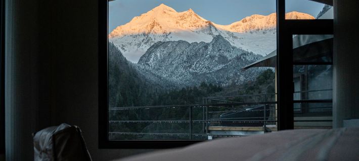 Yubeng Tibetan Mid-Levels ZGlamping Wild Luxury Tent Hotels in Deqin