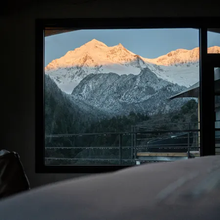 Yubeng Tibetan Mid-Levels ZGlamping Wild Luxury Tent