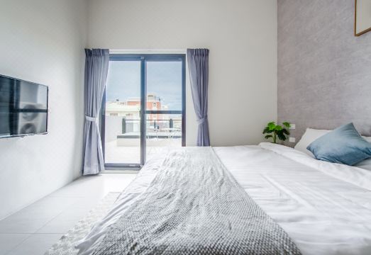 선시 홀 주변 전경