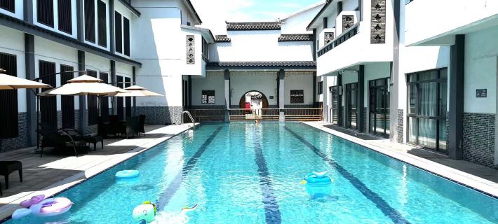 Yun He Ye Bo Hotel (Wuxi Lingshan Grand Buddha Nianhua Bay) Hotele w: Wuxi