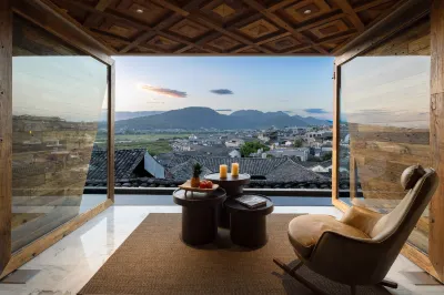 Tengchong Heshun Wenlan Xiangchi Resort Hot Spring Hotel Hotels near Tengchong Museum