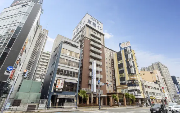 Toyoko Inn Hakata Nishi-nakasu Hotel berhampiran Stesen Tenjin