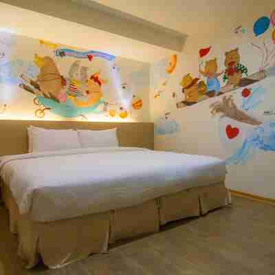 高雄秝芯旅店六合館 Rooms