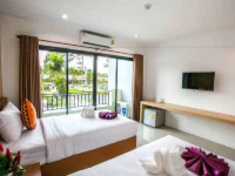 Wanarom Residence Hotel Hotels in Krabi Town