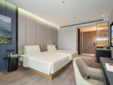 Atour Hotel Deqing High-speed Railway Station Cloud Park Hoteles en Deqing