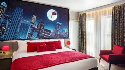 DISNEY HOTEL NEW YORK - THE ART OF MARVEL (CHESSY, FRANÇA): 1.293