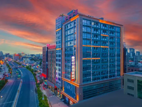 Huilai Junyi Business Hotel - balcony